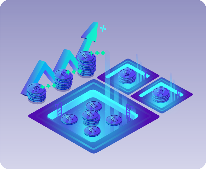 SINGLE-ASSET LIQUIDITY POOLS